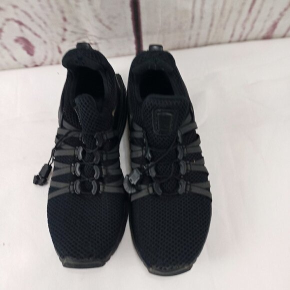 Nike Shox Gravity Womens Size 6.5 M Black Casual Sneakers Shoes - Picture 3 of 12